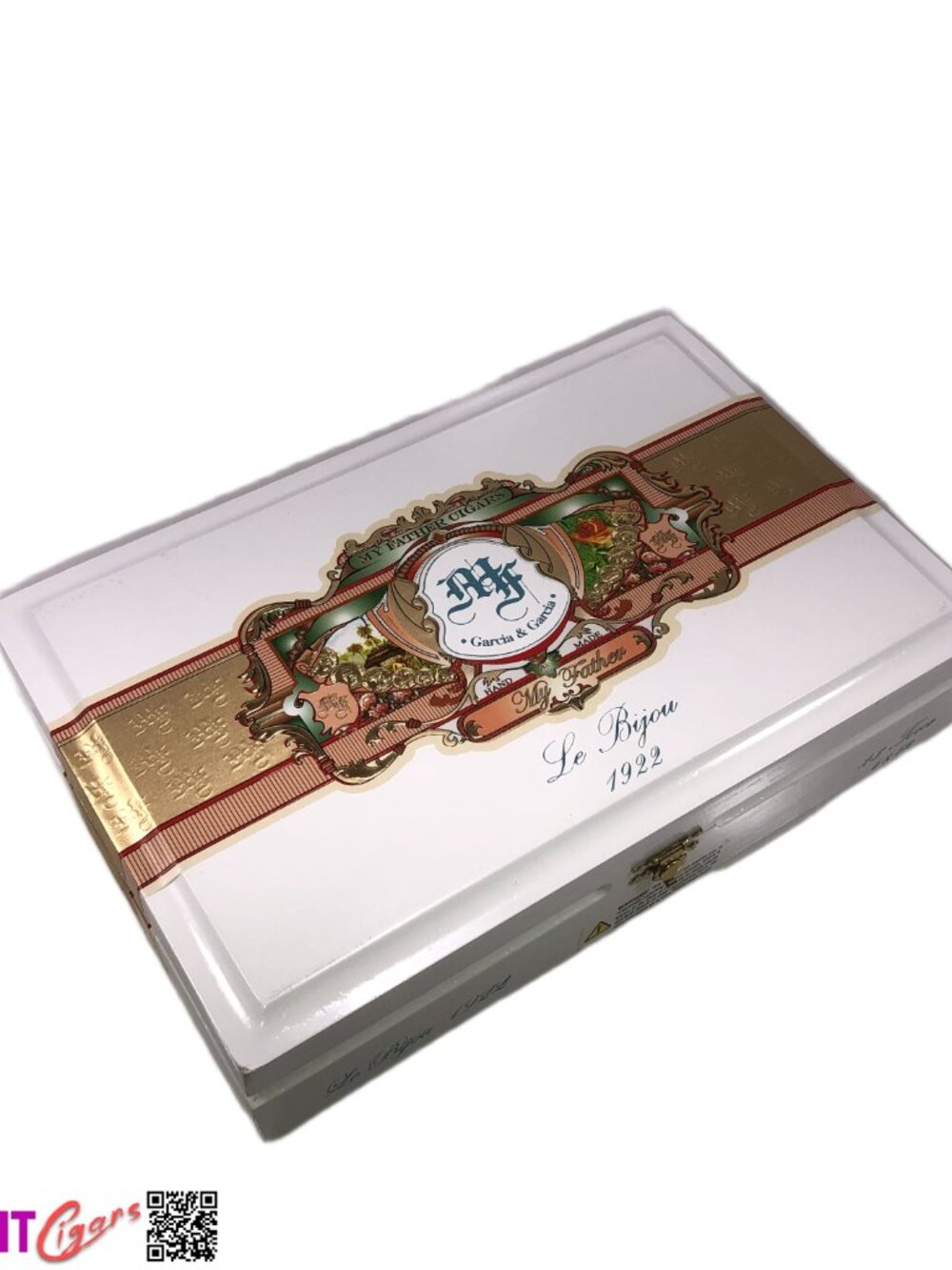 My Father Cigars Le Bijou 1922 Toro Empty Wooden Cigar Box 10.75x7x2.5